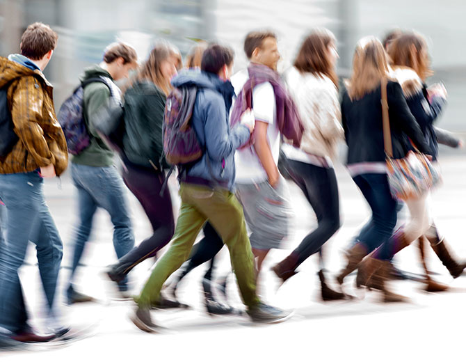 Menos rollo, más acción